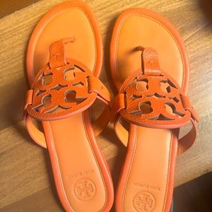 Tory Burch leather sandals
